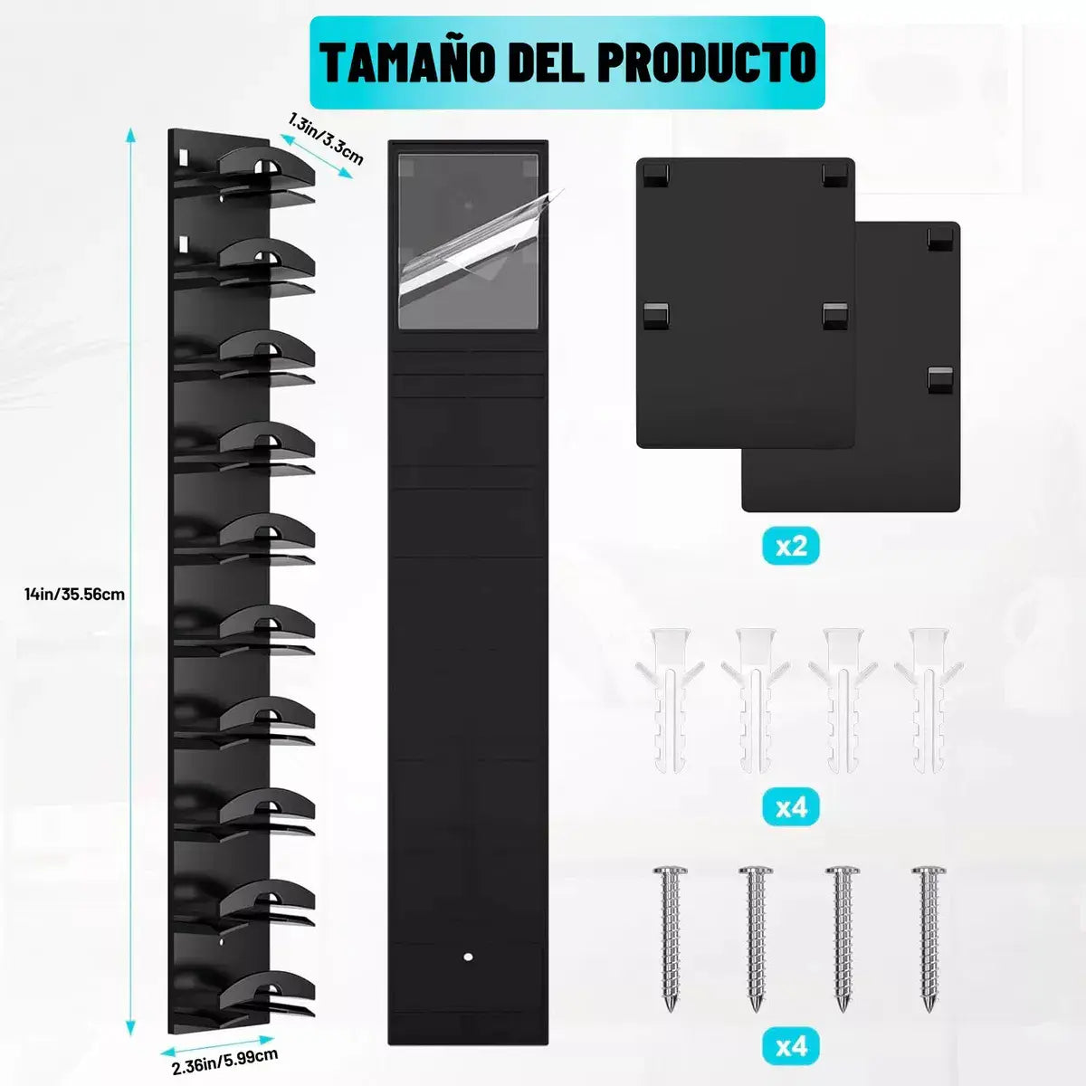 ORGANIZADOR DE GORRAS