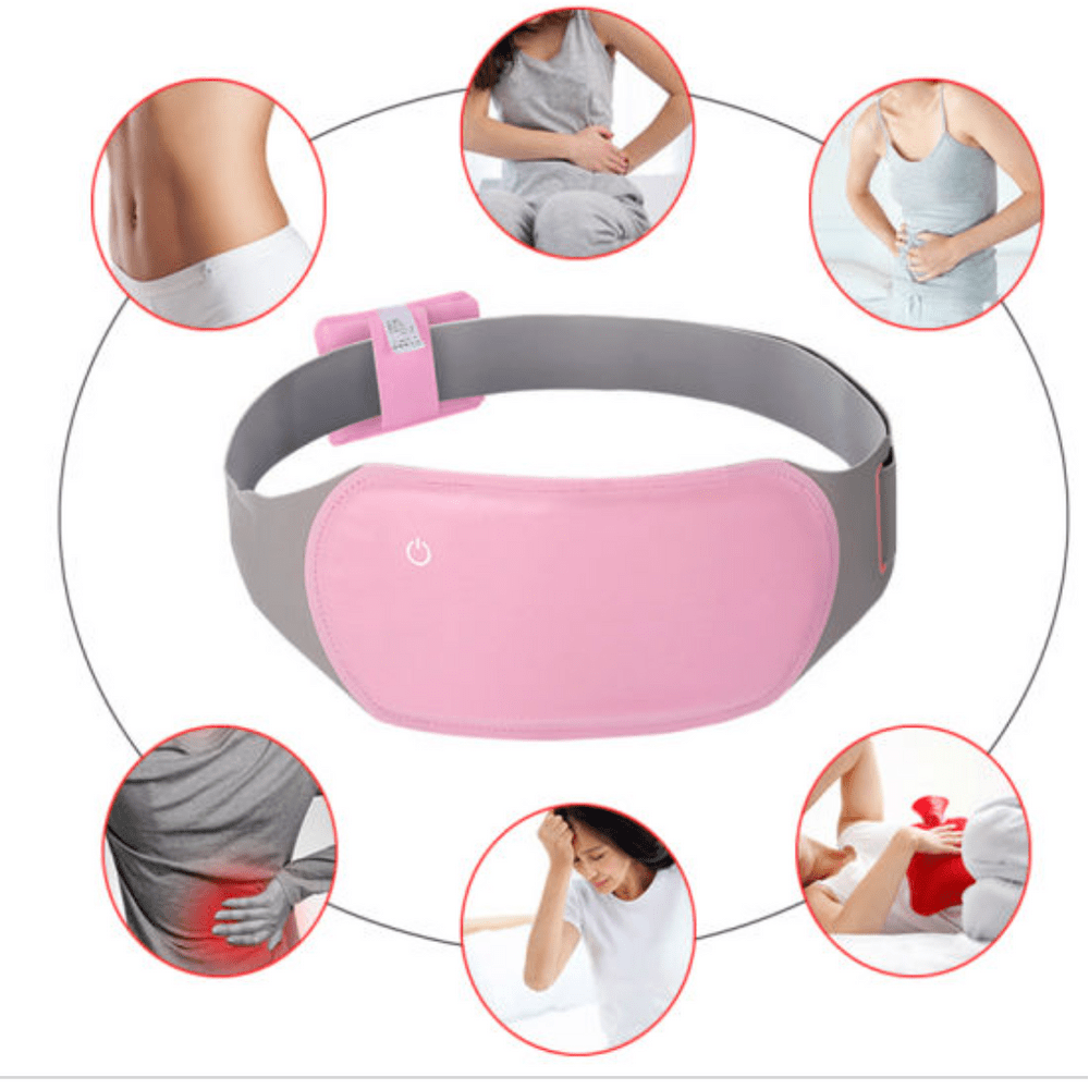 Cinturón Térmico Anticólicos Menstruales Recargable
