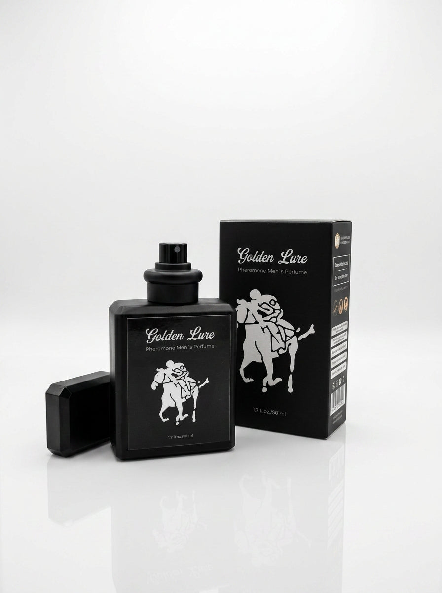 GOLDEN LURE - Perfume con Feromonas para Hombres