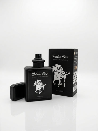 GOLDEN LURE - Perfume con Feromonas para Hombres