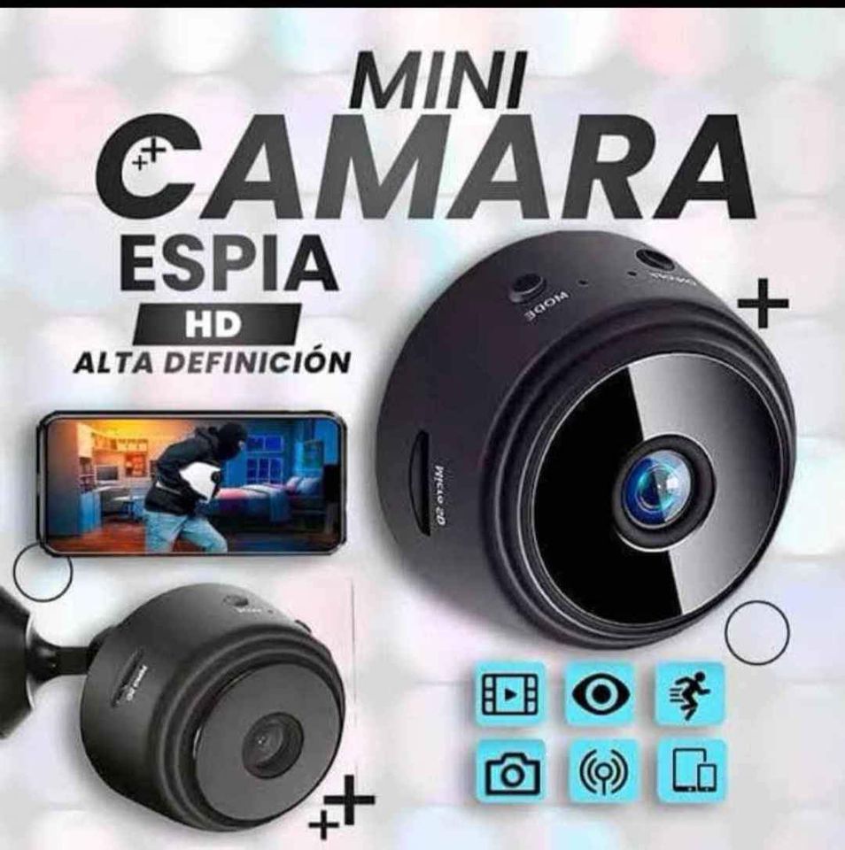 MINI CÁMARA A9 HD