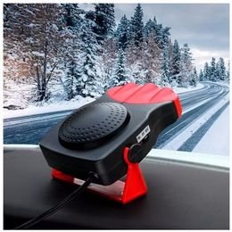 CALEFACTOR Y VENTILADOR 2 EN 1 PARA AUTO
