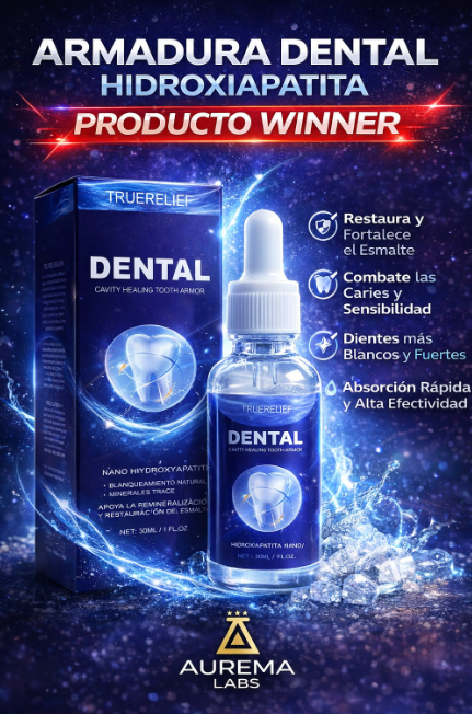 ARMADURA DENTAL HIDROXIAPATITA -GENERAL LIBERADO