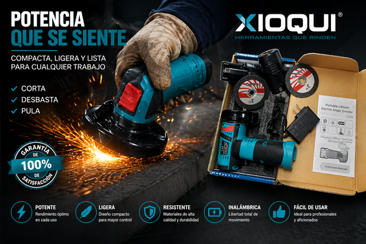 AMOLADORA INALAMBRICA FFF