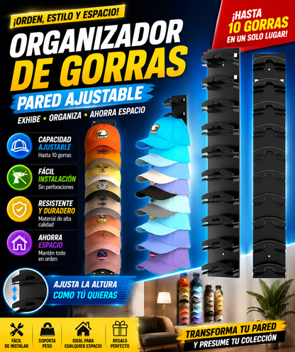 ORGANIZADOR DE GORRAS