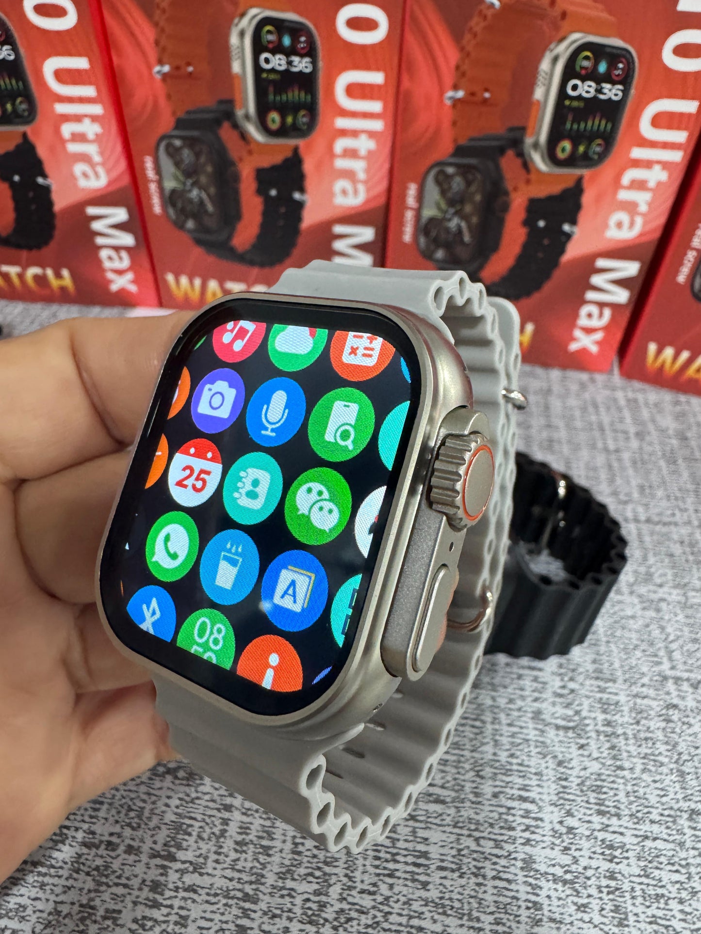 SMARTWATCH i10 ULTRA MAX