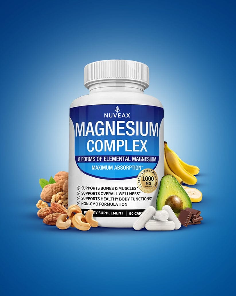PACK 3 MAGNESIO COMPLEX 90 CAPSULAS g