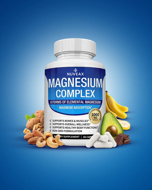 PACK 3 MAGNESIO COMPLEX 90 CAPSULAS g