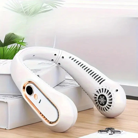 VENTILADOR PORTÁTIL DE CUELLO REDONDO