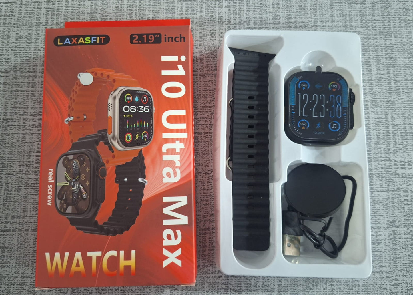 SMARTWATCH i10 ULTRA MAX