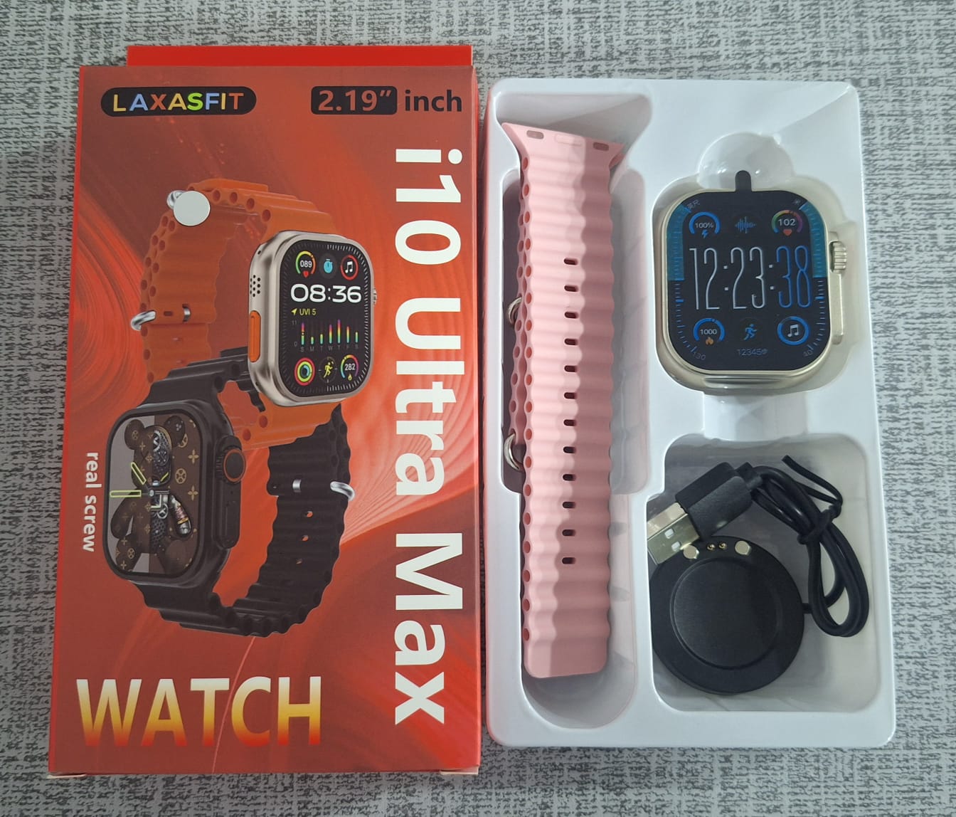 SMARTWATCH i10 ULTRA MAX